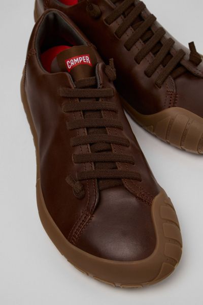 Camper Peu Path+ Leather Sneaker