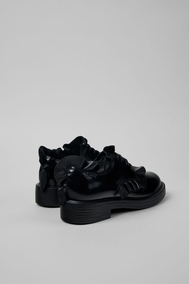 Camper Dean Ruffled Leather Oxford #3