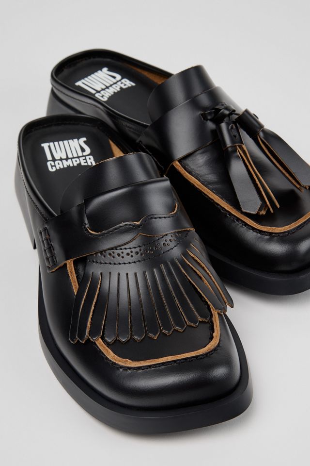 Camper Donna Twins Leather Clog #1