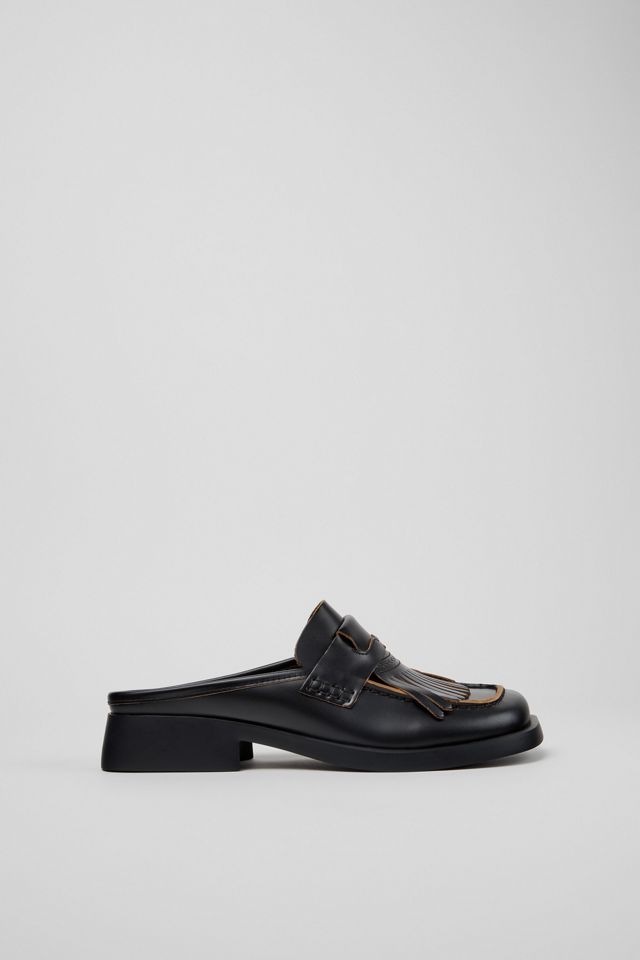 Camper Donna Twins Leather Clog #2