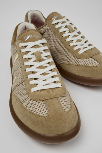 Camper Pelotas Soller Textile Sneaker