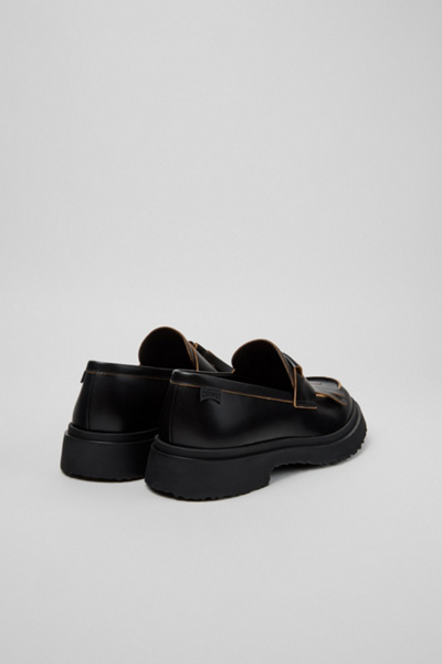 Camper Walden Twins Leather Moccasin Loafer