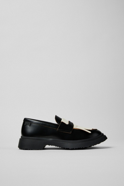 Camper Walden Twins Leather Moccasin Loafer
