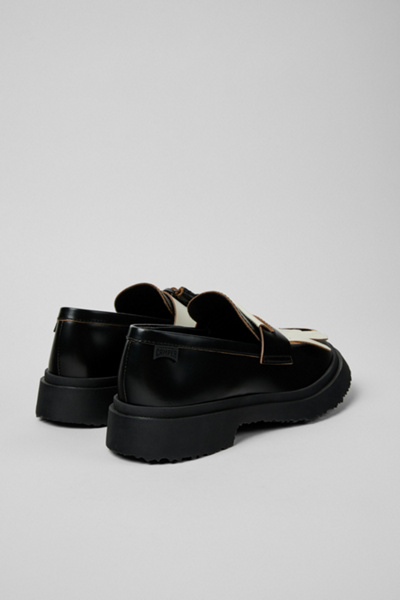 Camper Walden Twins Leather Moccasin Loafer
