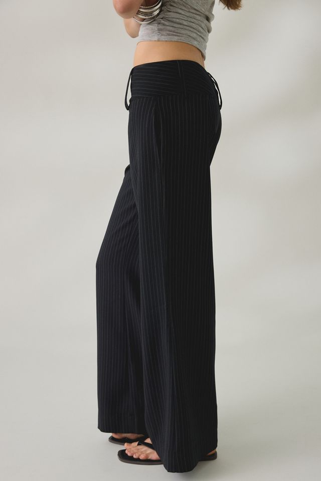 Pantalon évasé taille basse Charli UO #3
