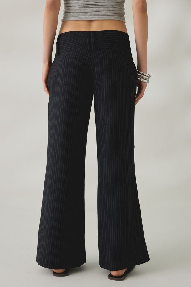 Pantalon évasé taille basse Charli UO #4