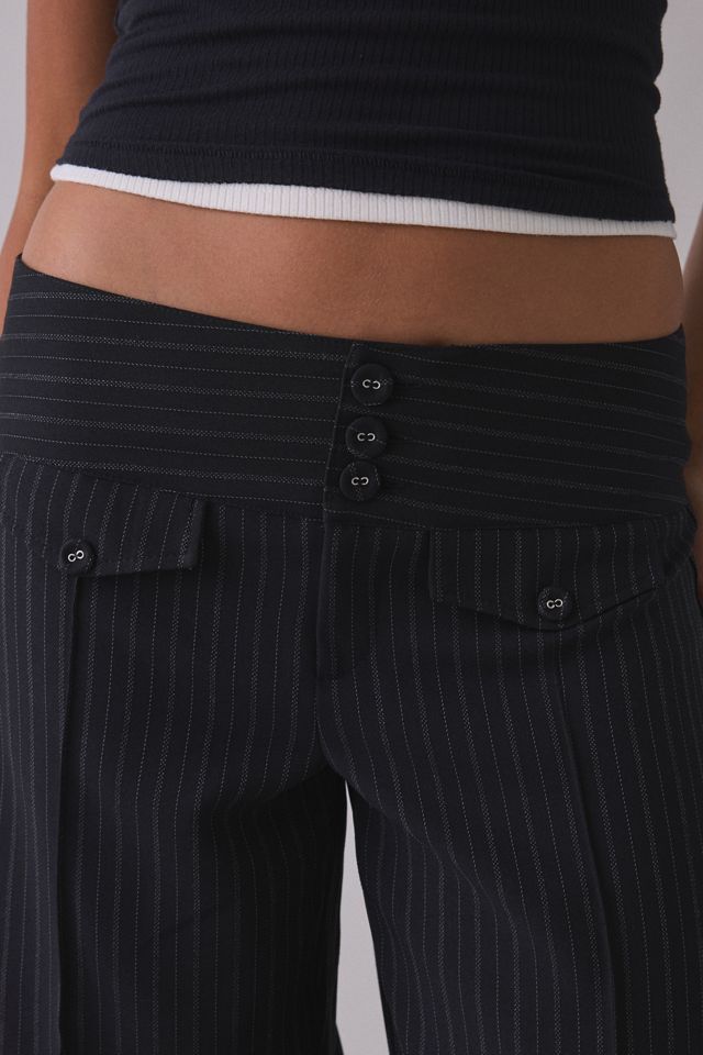 Pantalon évasé taille basse Hannah BDG #2