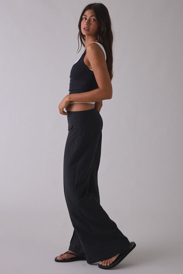 Pantalon évasé taille basse Hannah BDG #3