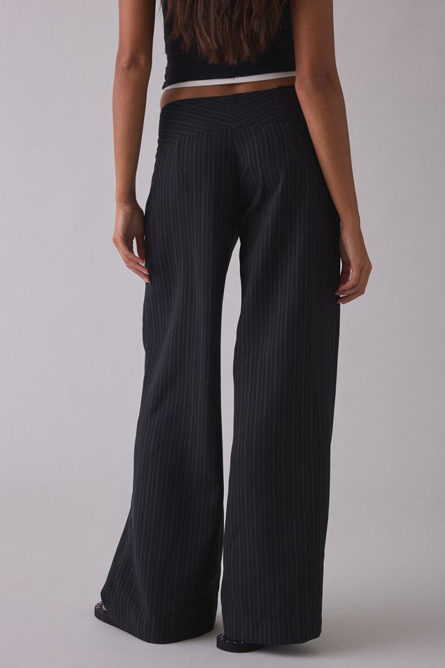 Pantalon évasé taille basse Hannah BDG #4