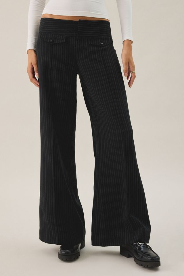 BDG Hannah Low-Rise Flare Trousers #1