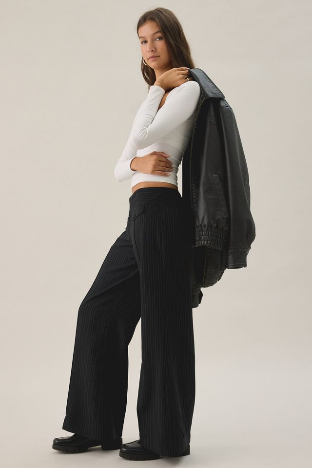 BDG Hannah Low-Rise Flare Trousers #2