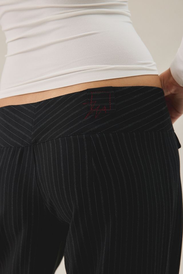 BDG Hannah Low-Rise Flare Trousers #4