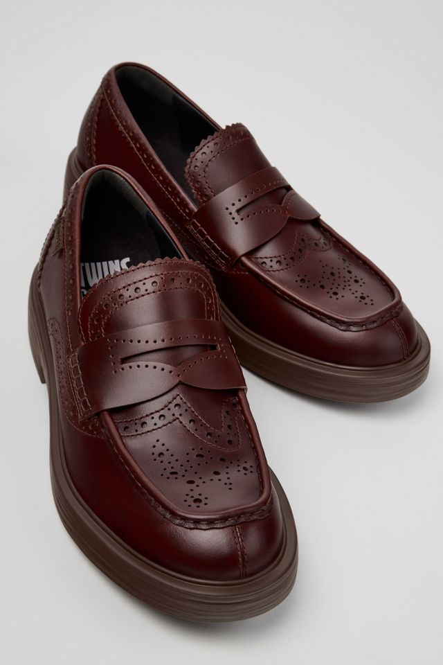 Camper Dean Twins Leather Loafer #1