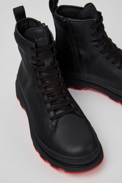 Camper Brutus+ Leather Ankle Boot