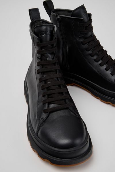 Camper Brutus+ Leather Ankle Boot