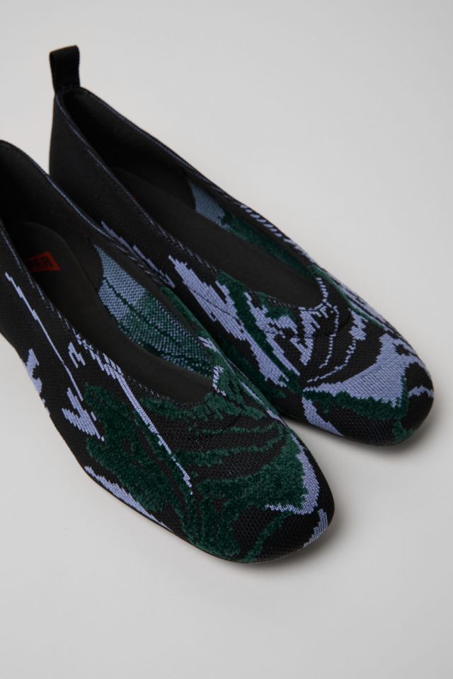 Camper Casi Myra Twins Textile Ballerina Flat #1