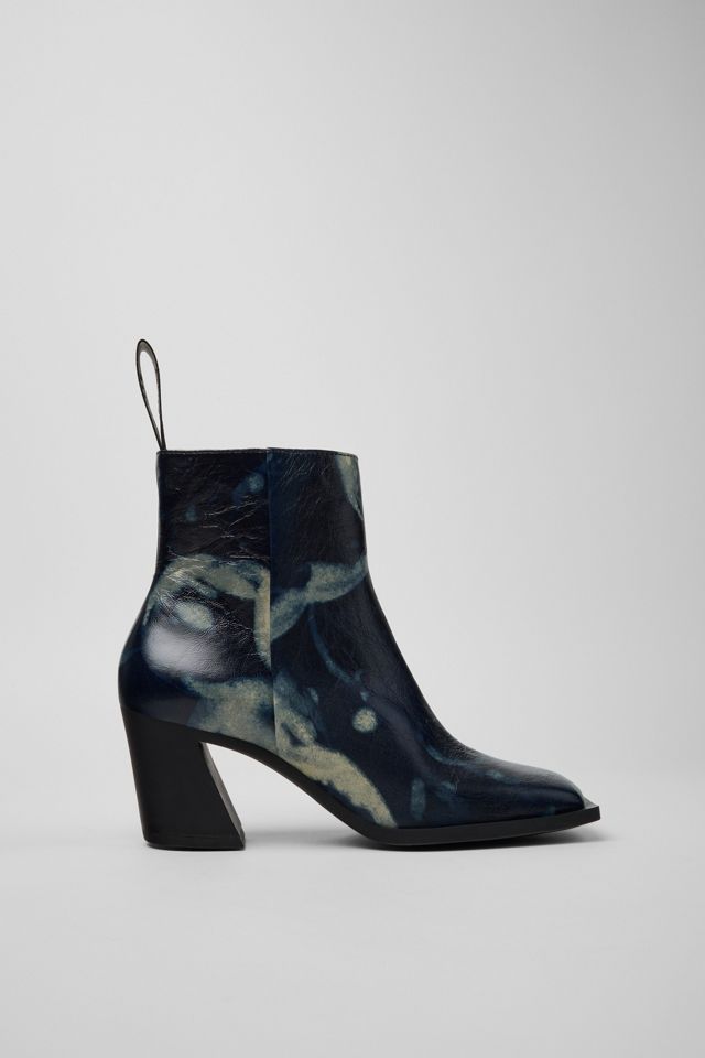Camper Karole Leather Zip-Up Boot #1