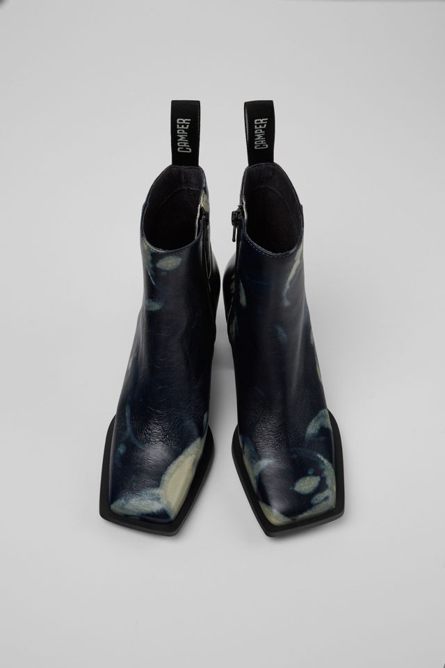 Camper Karole Leather Zip-Up Boot #3