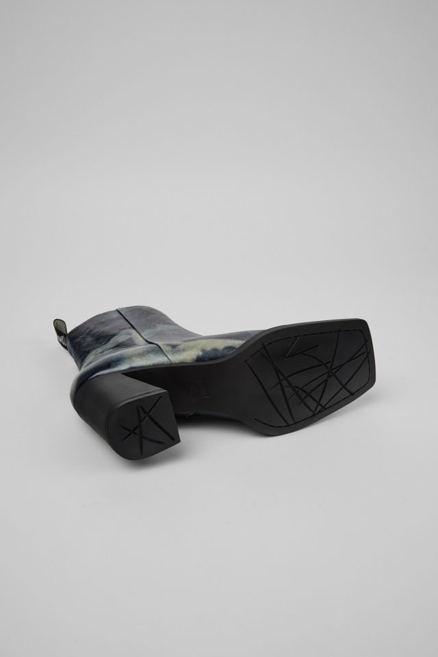 Camper Karole Leather Zip-Up Boot #4