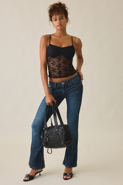 Out From Under Zola Sheer Lace Layered Cami