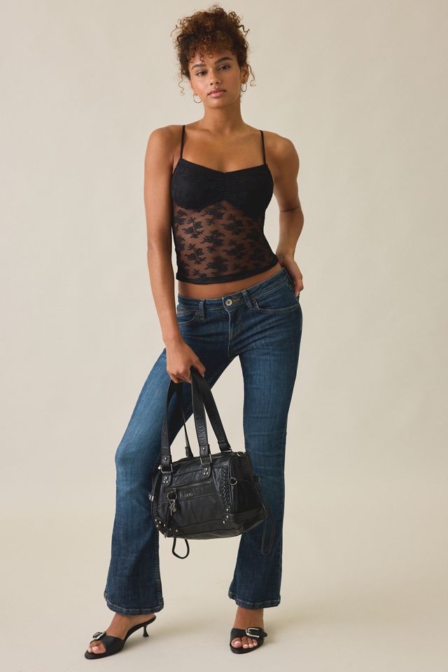 Out From Under Zola Sheer Lace Layered Cami #1