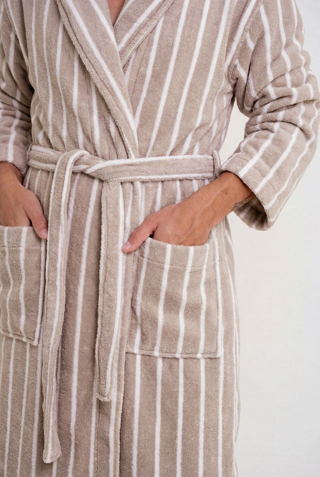 Italic Ultraplush Australian Cotton Bath Robe #2