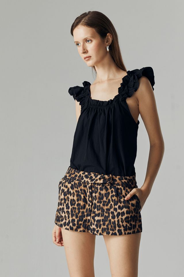 ATS Livia Leopard Skort #1