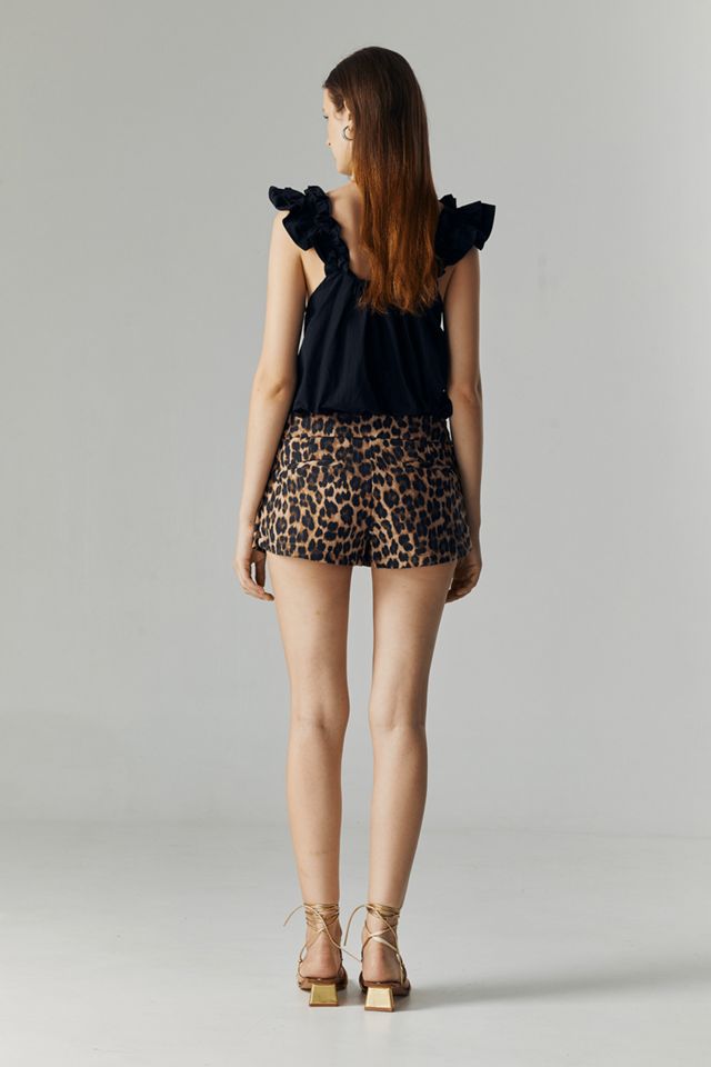 ATS Livia Leopard Skort #2