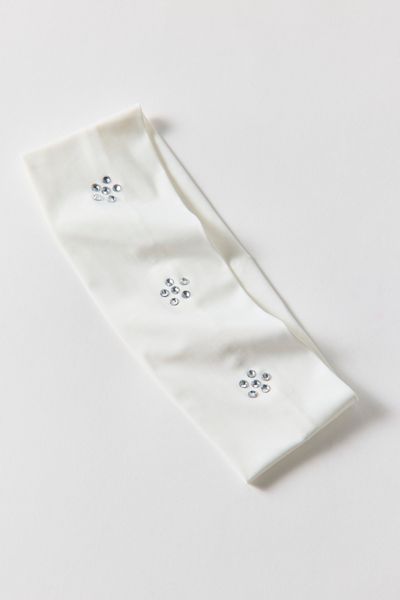 Pixel Petal Soft-Knit Wide Headband