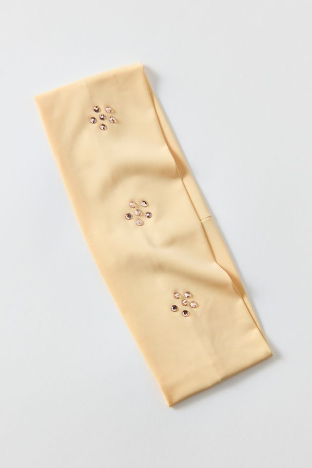 Pixel Petal Soft-Knit Wide Headband #1
