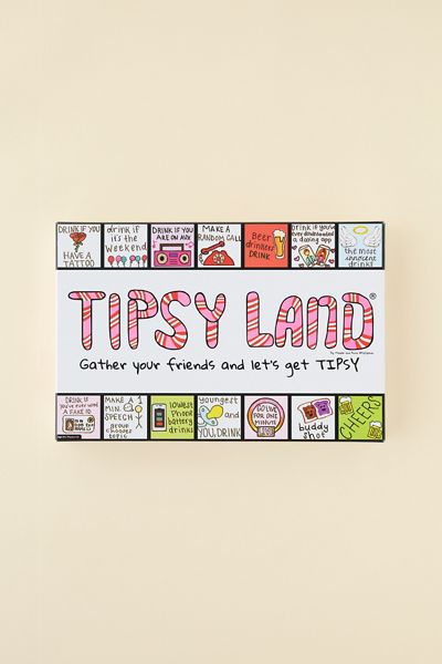Tipsy Land Party Board Game