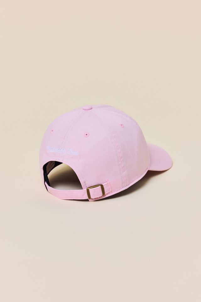 Casquette Dad Hat MLB Los Angeles Dodgers à garniture brillante Mitchell & Ness #2