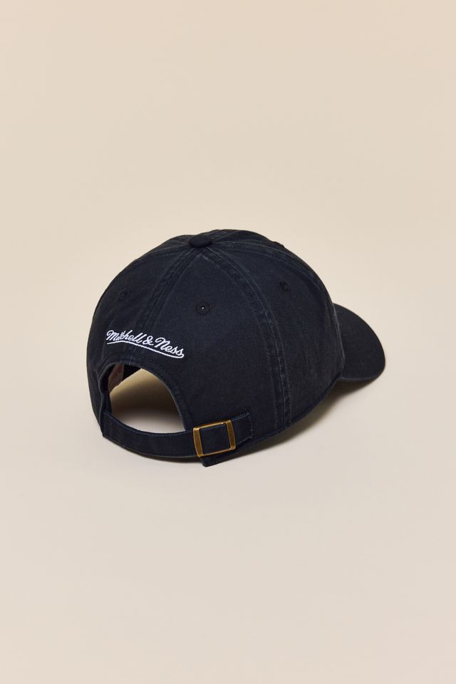 Casquette Dad Hat MLB New York Yankees à garniture scintillante Mitchell & Ness #2