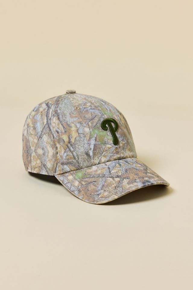 Mitchell & Ness MLB Philadelphia Phillies Camo Dad Hat #1