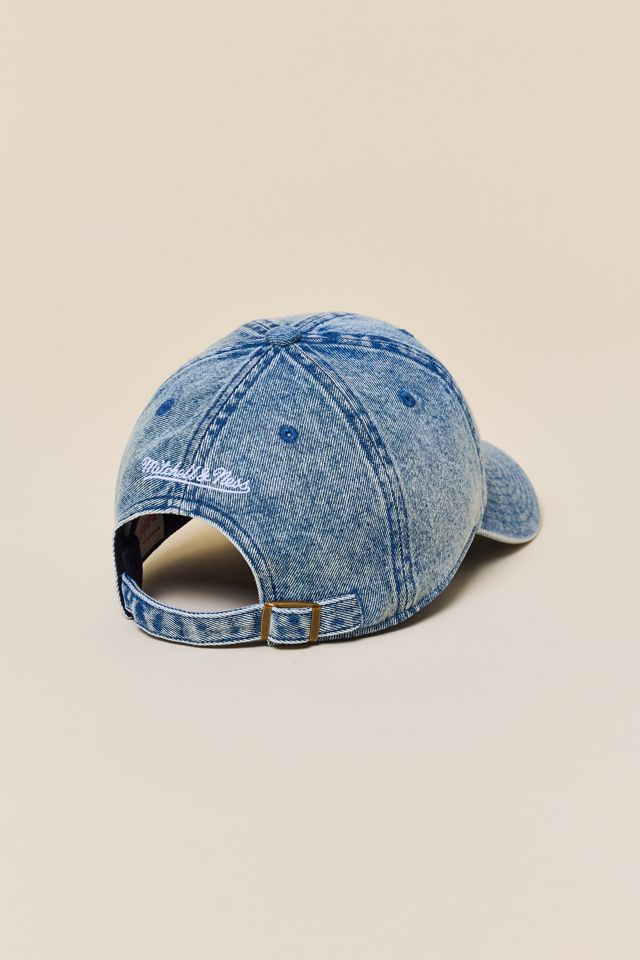 Mitchell & Ness MLB Philadelphia Phillies Denim Dad Hat #3