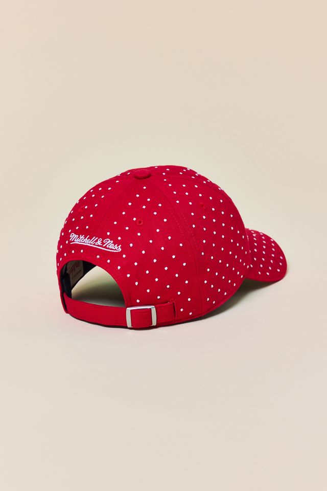 Casquette Dad Hat à pois MLB Philadelphia Phillies de Mitchell & Ness #2