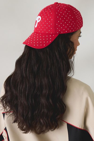 Mitchell & Ness MLB Philadelphia Phillies Polka Dot Dad Hat