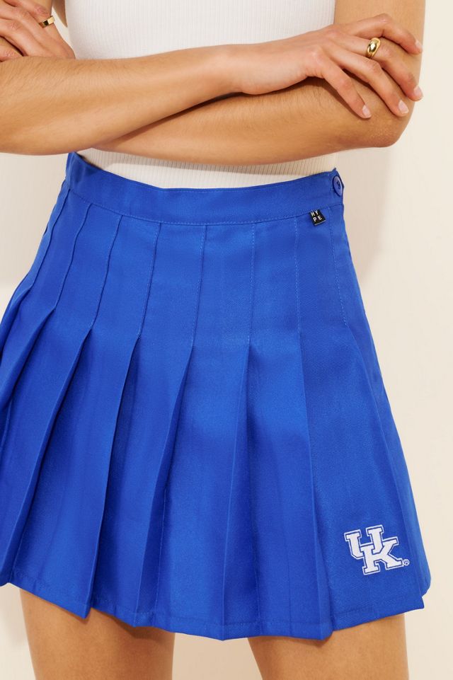 Hype and Vice University of Kentucky Pleated Tennis Skirt #2