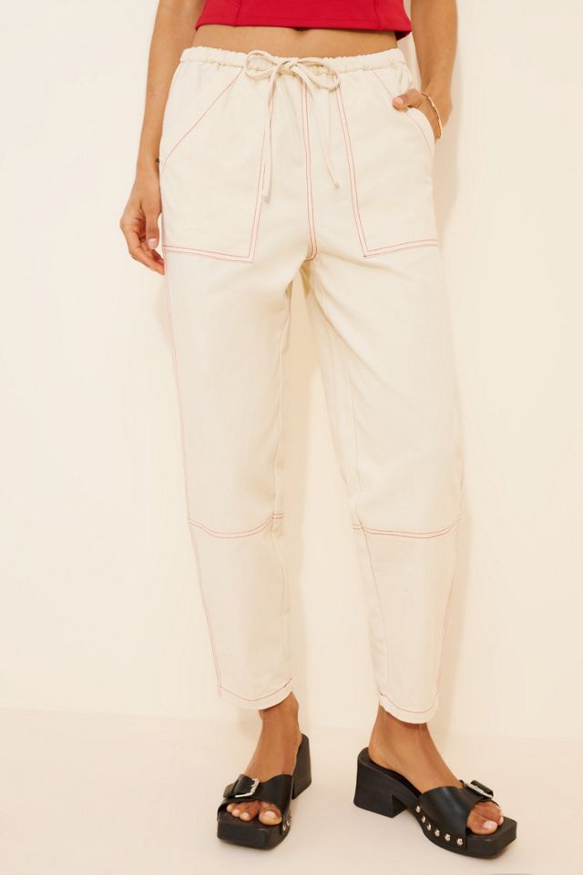 Lisa Says Gah Ivy Drawstring Pants #2