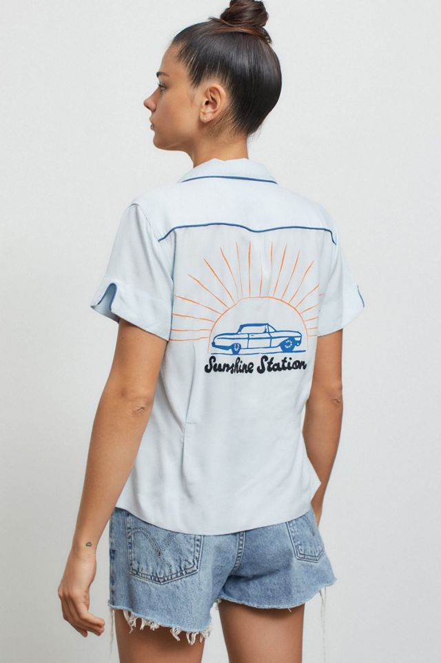 Petrol Souvenir Button-Down #1