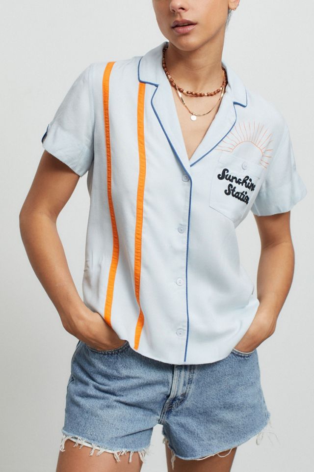 Petrol Souvenir Button-Down #2