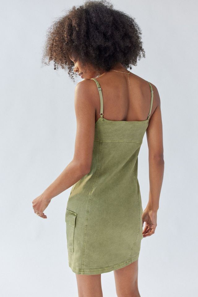 Whitney Denim Mini Dress #1