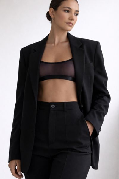 LECHERY® Lustrous Sheer Bralette