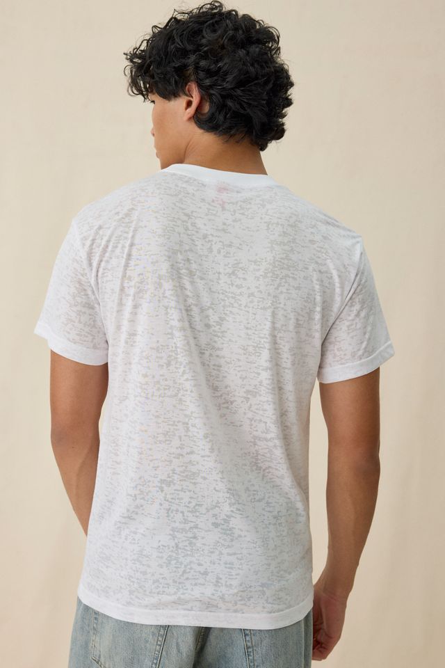 T-shirt graphique effet brûlé MLB All-Star de Mitchell & Ness #1