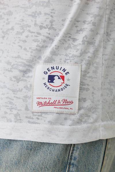 Mitchell & Ness MLB All-Star Graphic Burnout Tee