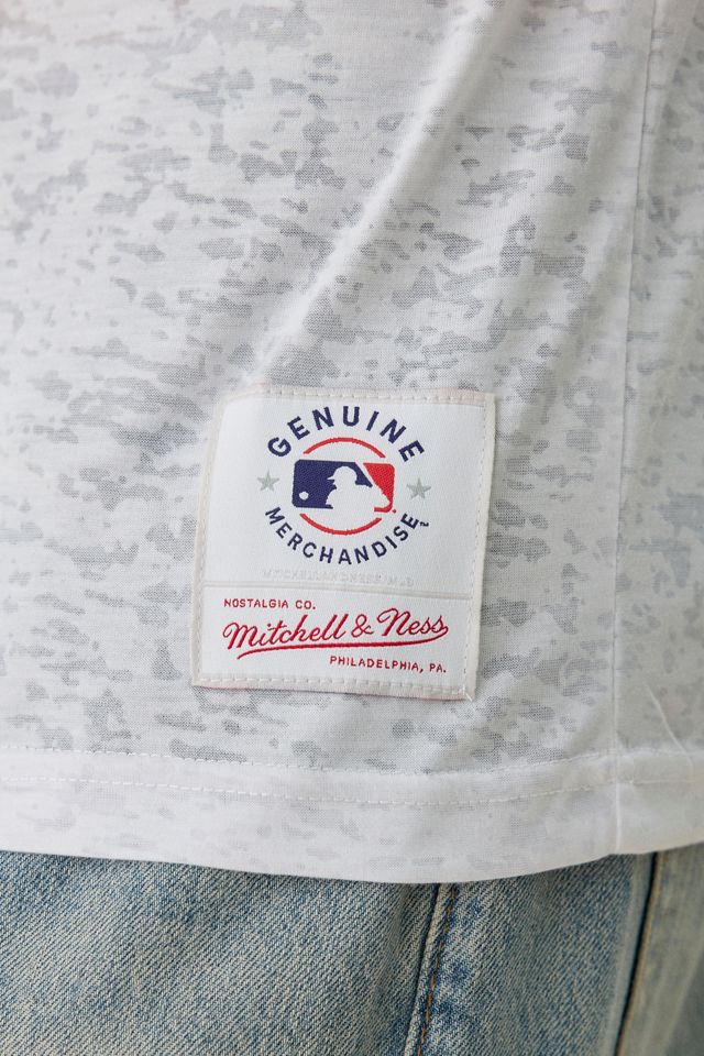 T-shirt graphique effet brûlé MLB All-Star de Mitchell & Ness #2