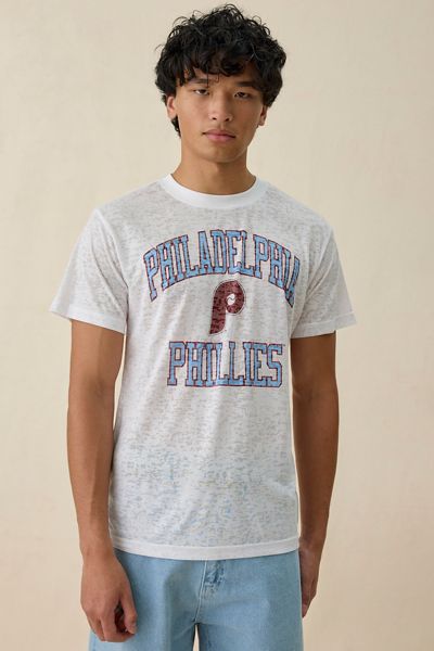 T-shirt graphique effet brûlé MLB All-Star de Mitchell & Ness