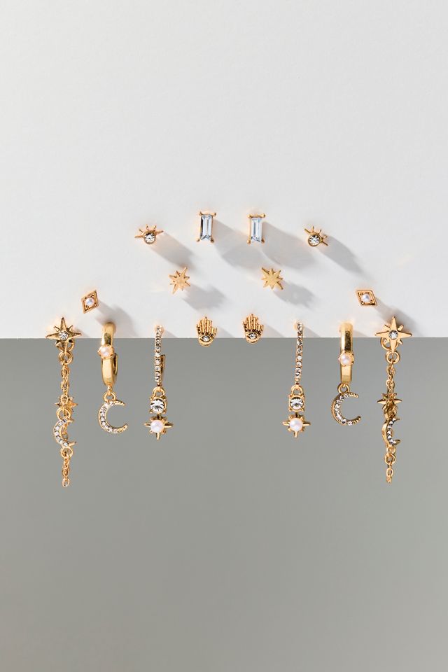 Lucky Little Multi Earring Set #1