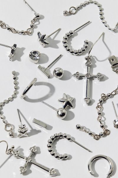 Brielle Multi Earrings Set