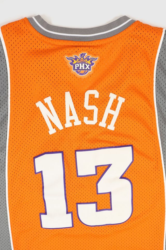 Vintage Phoenix Suns Steve Nash Basketball Jersey #4